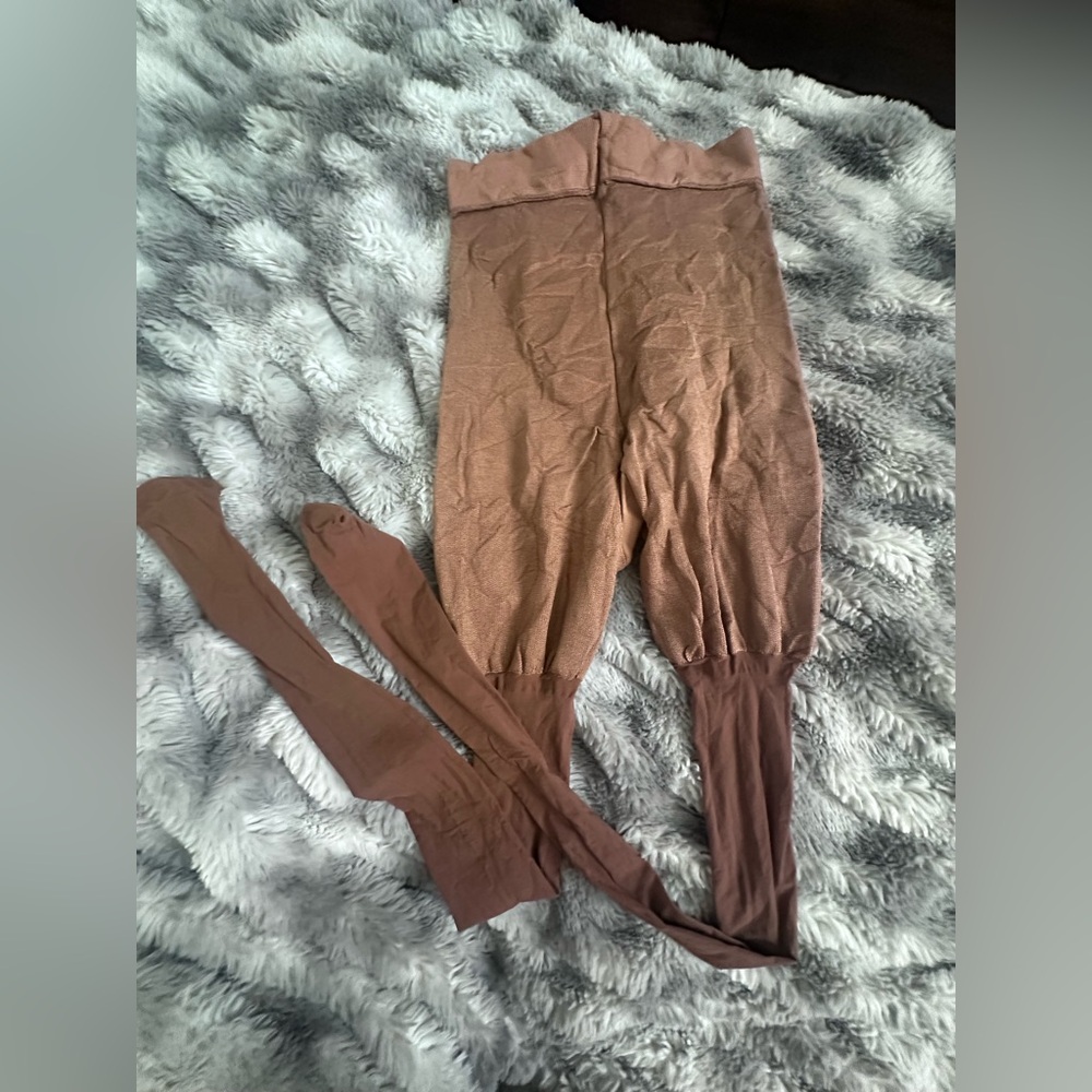 NWOT Brown Women's SPANX STOCKINGS